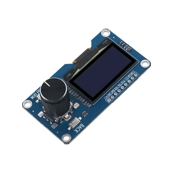 OLED Display I2C 0.9 Inch Module with EC11 Rotary Encoder