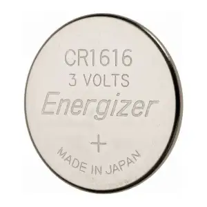 Energizer CR1616 Lithium Coin Battery 3V 60mAh