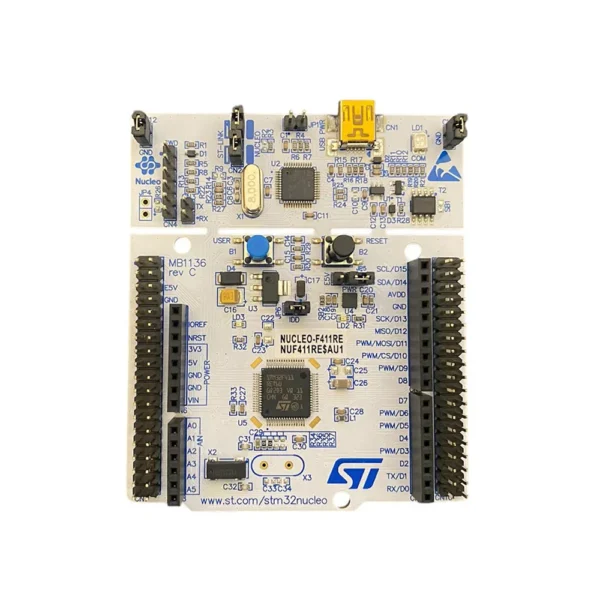 STM32 NUCLEO-64 Development Board with STM32F411RE ARM Cortex M4 MCU
