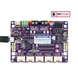 Cytron MAKER-PI-RP2040 Simplifying Robotics Controller with Raspberry Pi® RP2040