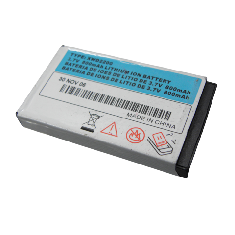 XWD2200 Phone Lithium Battery 3.7V 800mAh