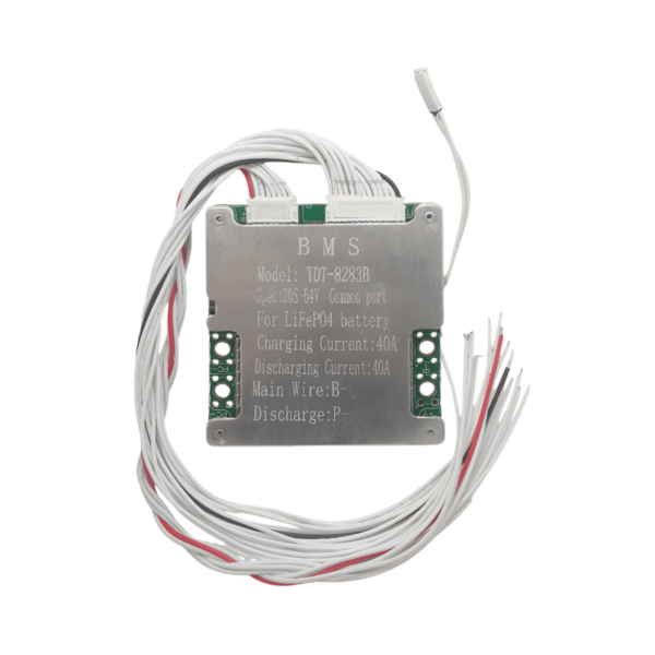TDT-8283B LiFePO4 Battery Charger Protection Module (BMS) 20S 40A 64V