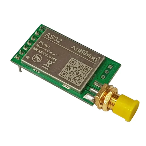 SX1276 LoRa AS32 TTL-100 433Mhz Long Range Transceiver Module (Original)