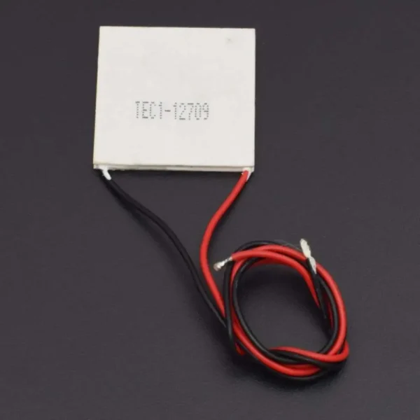 Thermoelectric Cooler (Peltier) TEC1-12709 40X40mm