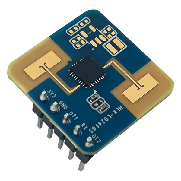 HLK-LD2410S 24GHz Radar Sensor Module 3.3V – Low Power
