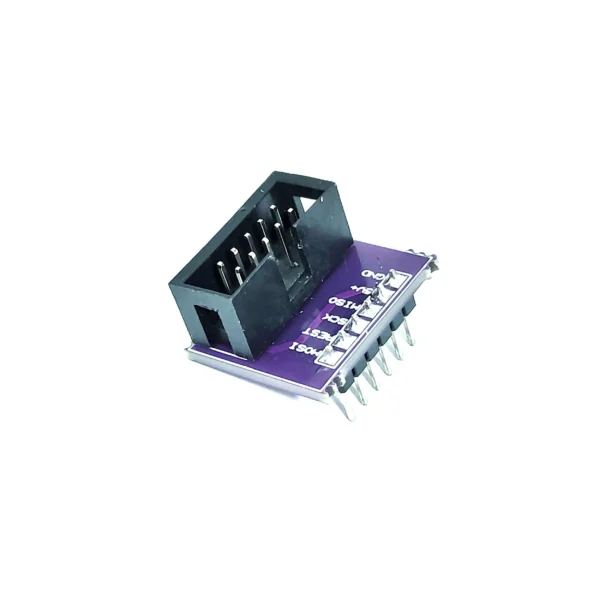 AVR ISP 10Pin To ICSP 6Pin Converter V2