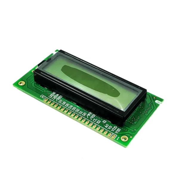 Yellow-Green LCD Graphic 12232A Module 122×32 5V