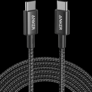 ANKER Black Fast Charging Cable Type-C to Type-C 100W 1meter