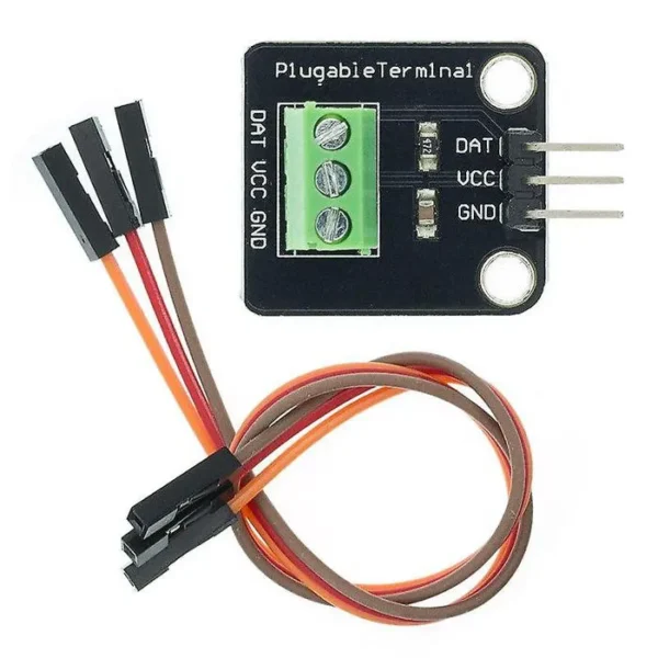 DS18B20 Temperature Sensor Adapter Module