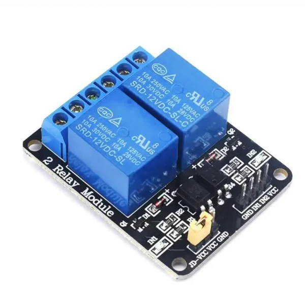 Relay Module 2 Channel 12V Active Low Trigger65