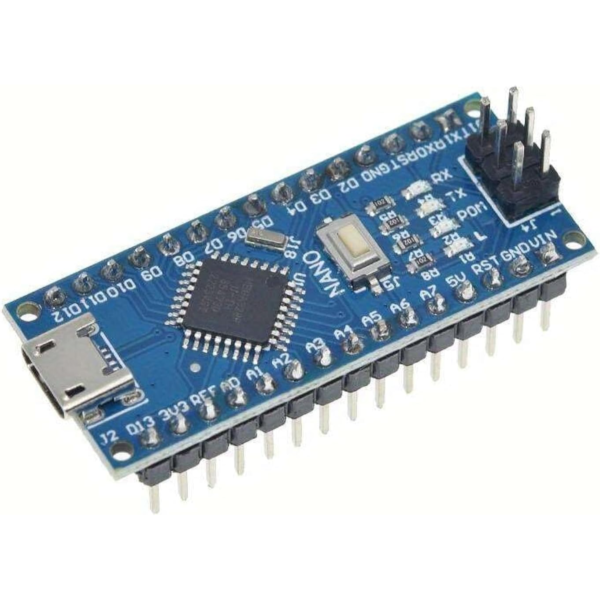 Arduino Nano ATmega328PU-TH with CH340G Uploader – Micro USB