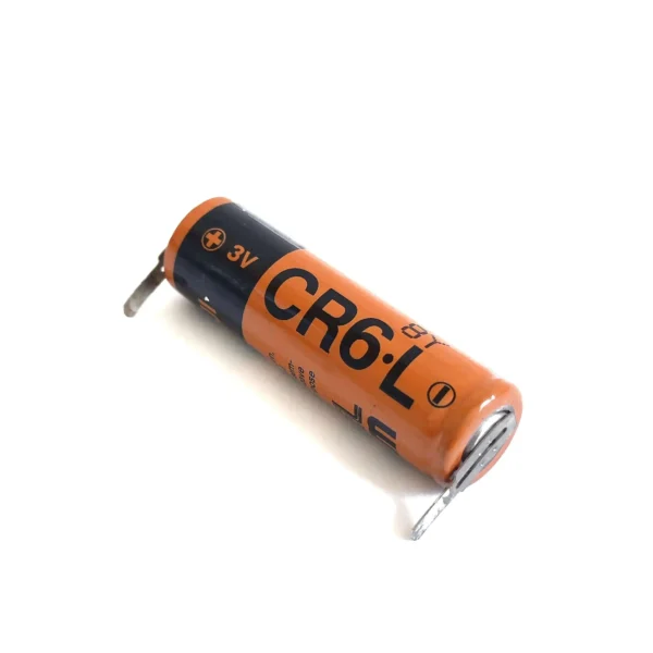 FUJI CR6.L 14500 3V 2300mAh AA Lithium Battery with 2Pin tabs