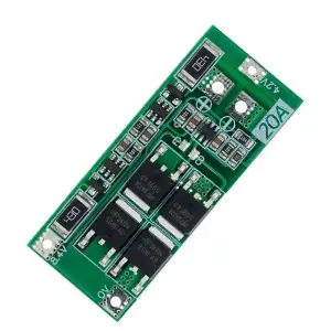 Lithium Battery Charger Protection Module (BMS) 2S 20A 8.4V (Balanced Version)