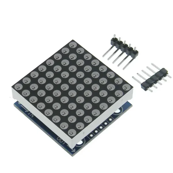 MAX7219 8X8 Dot LED Matrix Display Module FC-16 (Solder)