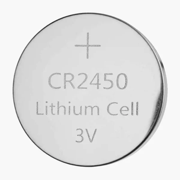 BESTON Coin Cell Battery CR2450 3V Lithium 560mAh