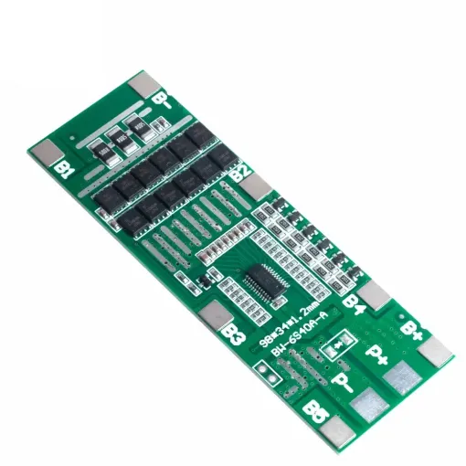 Lithium Battery Charger Protection Module (BMS) 6S 40A 25.2V