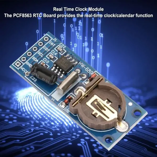 PCF8563T Real Time Clock (RTC) Module