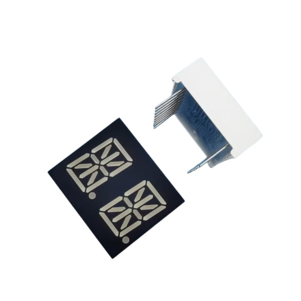Two Digits 7-Segment Alphanumeric Red Led Display Common Anode 0.56 inch