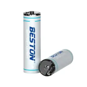 BESTON USB Rechargeable Lithium Battery 2AC-60 1.5V AA 1460mAh (2 Pcs)