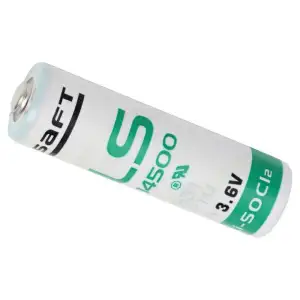 SAFT LS14500 Lithium Battery AA 3.6V