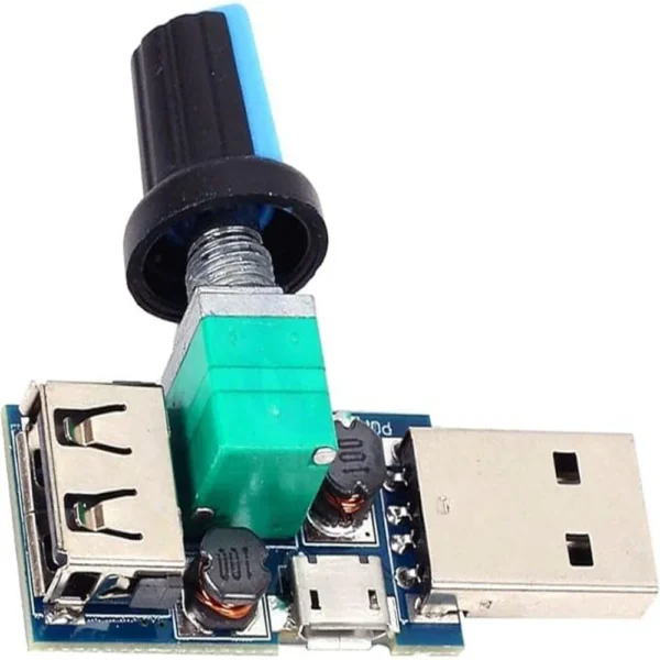 HW-602 USB Fan Governor Wind Speed Controller