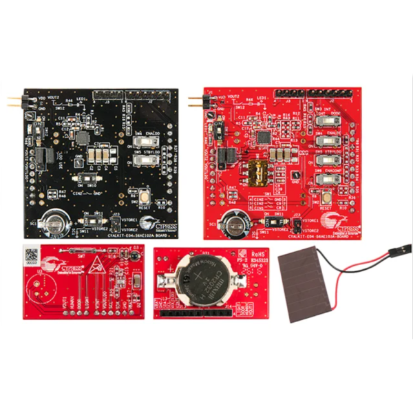 CYPRESS CYALKIT-E04 S6AE102A, S6AE103A Evaluation Kit (EVK)