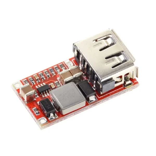 USB DC-DC Step Down Converter Module 6-24V to 5V 3A