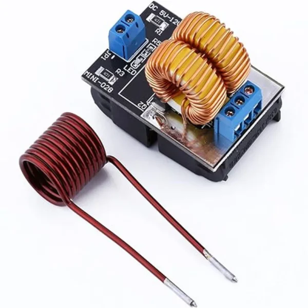 Mini ZVS Induction Heating 120W 5-12VDC With Coil