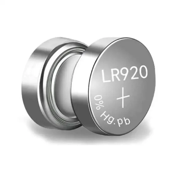 BESTON Alkaline Battery 1.5V 30mAh LR920/AG6/371 (2 Pcs)