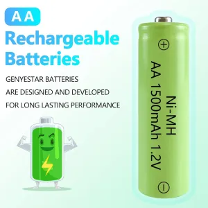 Rechargeable Ni-MH Battery AA 1.2V 300mAh