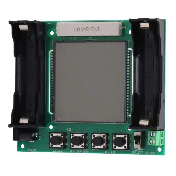 XH-M239 18650 Battery Capacity Tester with LCD Display