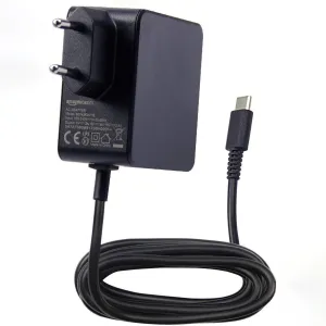 Amazonbasics Adapter 5V-3A 9V-3A 15V-2.6A Type-C 1.8M