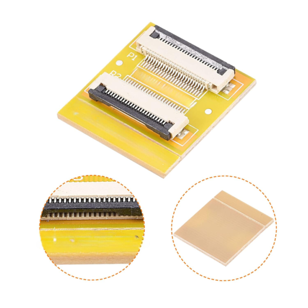 FFC/FPC SMD Connector P=0.5mm 24 Pin Extension Adapter Module