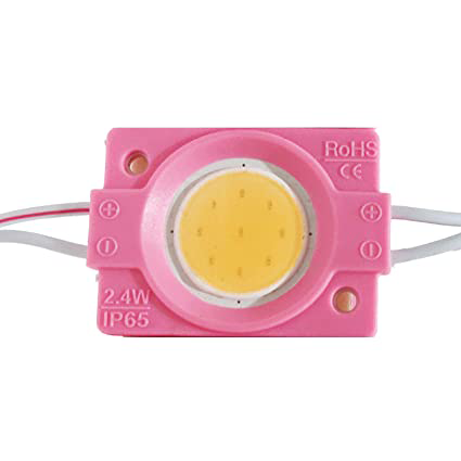 Pink LED Module 2.4W 12V