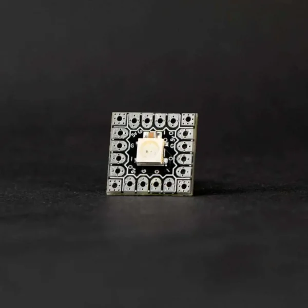 WS2812B RGB Addressable LED Stackable Breakout Module (Compatible with Breadboard)
