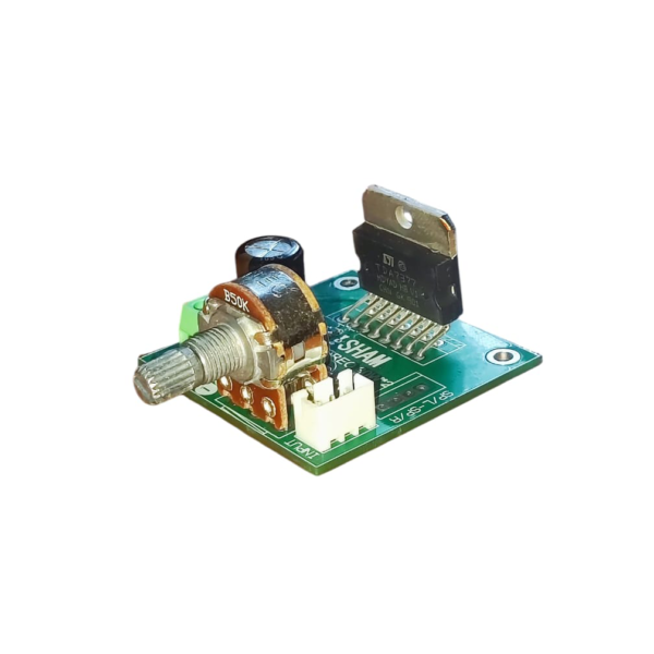 TDA7377 Audio Power Amplifier Board 2 Channel 30W 12VDC With Volume Control