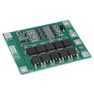 Lithium Battery Charger Protection Module (BMS) 3S 40A 12.6V