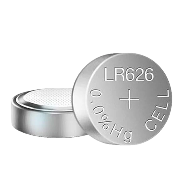 BESTON Alkaline Battery 1.5V 18mAh LR626/AG4/377 2 Pcs