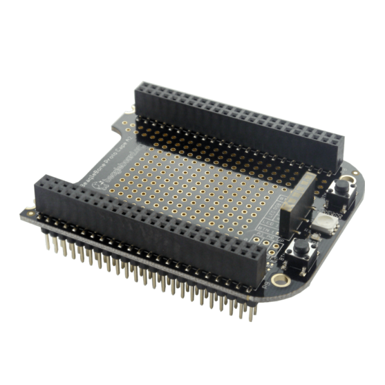 Beaglebone Prototype Cape