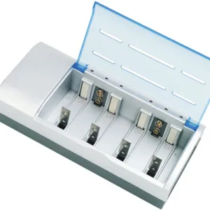 BTY C821BW Universal Battery Charger For AA/AAA/C/D Battery