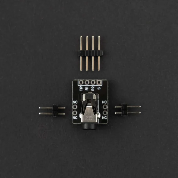 TRRS 3.5mm Audio Jack Female AUX Breakout V3.0