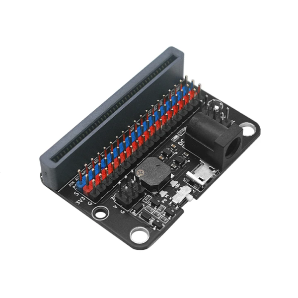 Expansion Board For BBC Micro Bit V2.2 With Acrylic Case