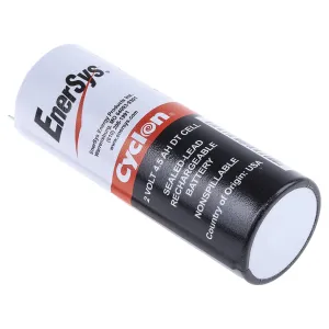 EnerSys Cyclon Sealed Lead Acid Battery 2V 4.5AH DT Cell Original USA