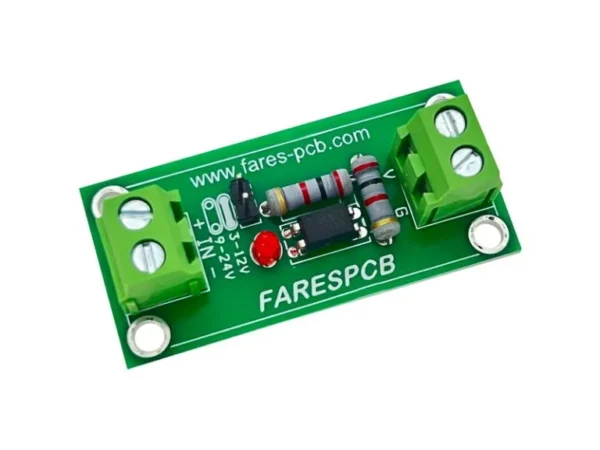 Opto-isolated Voltage Level Converter Module 1 Channel