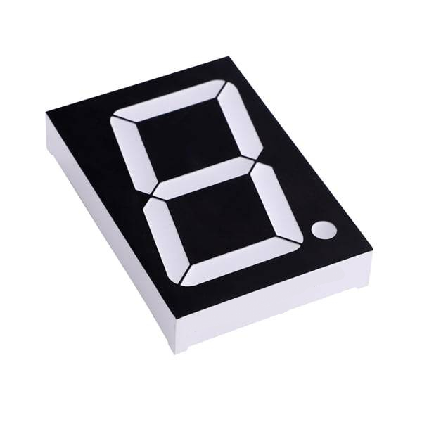 Single Digit 7 Segment 30011BH Red Led Display 3 inch Common Anode
