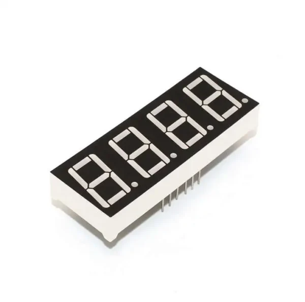 Four Digit 7 Segment Red Led Display 0.56 inch 5461BS Common Anode