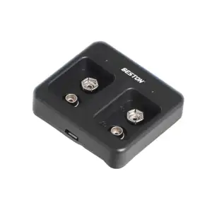 BESTON BST-M7005 Battery Charger 9V 2 Slots