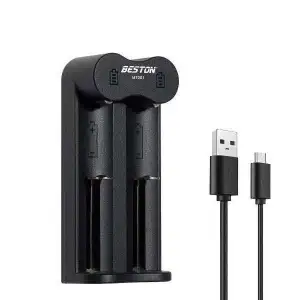 Beston Battery Charger 18650 2 Cell M7001