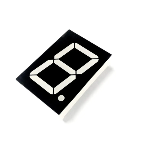 Single Digit 7 Segment Red Led Display 1.2 inch Common Anode