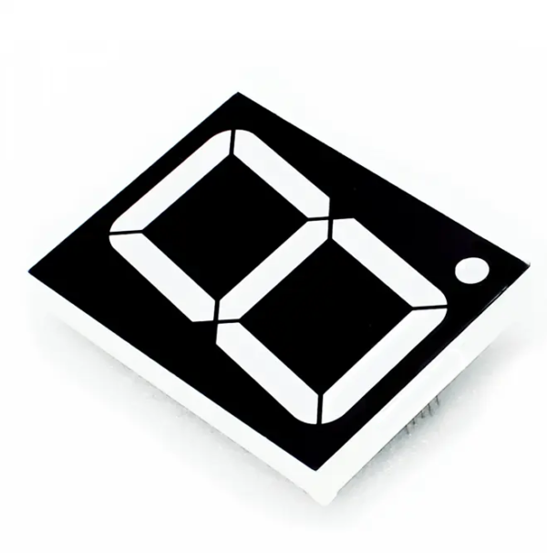 50011BH Single Digit 7 Segment Red Led Display 5 inch Common Anode